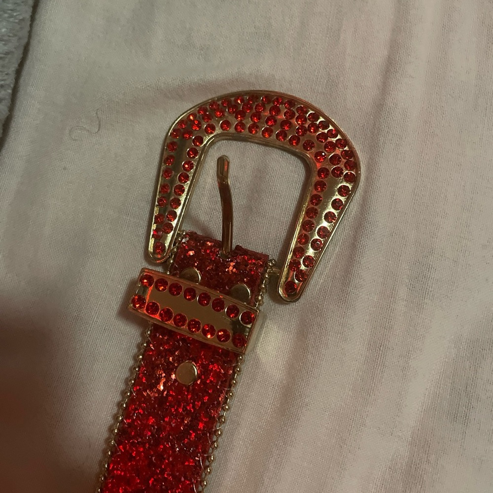 RED BB BELT